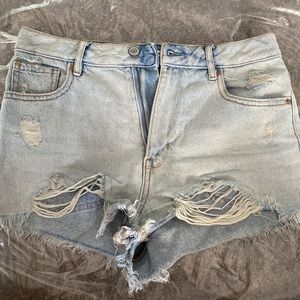 Pacsun High Rise shorts
